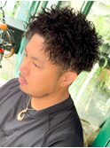 フェザーパーマ/ルーズパーマ/アクティブショート/ドレッドヘア