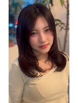 ルネシミズ(Rune shimizu)&nbsp;レイヤースタイル