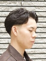 ザバーバー 渋谷(THE BARBER)&nbsp;短髪フェード+フェザーパーマ
