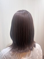 ココカラヘアー ニコ(cococara hair nico)&nbsp;春ピンクカラー/カシスカラー/暖色カラー