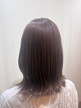 ココカラヘアー ニコ(cococara hair nico) 春ピンクカラー/カシスカラー/暖色カラー