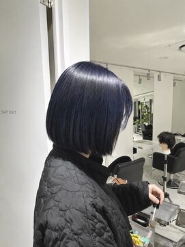クラム(clam.) ネイビーブルー