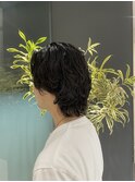 スパイラルパーマ