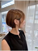 【十条re:mu】大人ショート/ミニボブ/20代30代40代/切りっぱなし