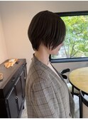 ショートボブ