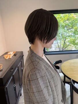 アクセント ヘアーセッション(ACCENT,HAIR SESSION) ショートボブ