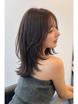 コート 青山(Cote)&nbsp;美髪ミディアムレイヤー/レイヤーカット／くびれレイヤー