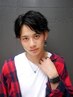【3週間以上再来の方限定】 ★カット＋眉カット★