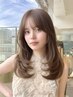【人気No.1】カット＋髪質改善カラー＋【ホームケア】選べるヘアケア￥19,800