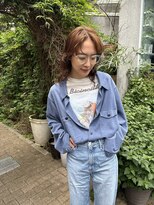 ビューズ オオサカ(VIEWS OSAKA) レイヤーパーマスタイル