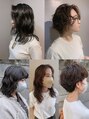 トッカ ヘアアンドトリートメント 大宮店(tocca) クセを活かしたパーマスタイルで、脱縮毛矯正も!