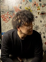 マーリィズバーバー 本店(MARLEY'S BAR BER)&nbsp;スパイキーアフロ