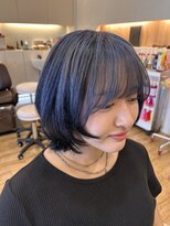 stella太秦店&nbsp;ボブ×デザインカラー