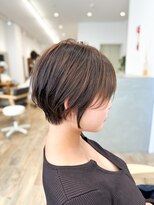 イル 天神西通り店(ill)&nbsp;【レディース★天神】ショートボブ×透明感カラー×束感ヘア