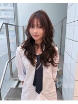 スノッブ(SNOB) 【広島レイヤーカット】くびれレイヤー×韓国風セミロング