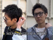 アンジェリカ 難波店(ANGELICA)の雰囲気（難波メンズサロン/メンズパーマ/メンズカット/メンズスタイル）