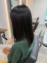 ギルド 清瀬店(GUILD)&nbsp;清瀬で叶える縮毛矯正セミロング