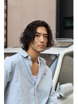 ルアウラフ 福島店(LUAU LOUGH)&nbsp;グランジパーマ/Instagram-@yasu_lough_