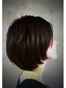 ヘア メイク バクート(Hair Make Bacood) クラシカルボブ