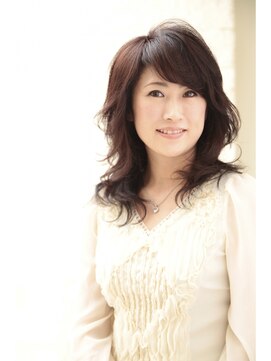 アルティコアナチュール(ALTI COR NATURE) 大人フェミニンレイヤー〈札幌/大通〉/30代40代50代札幌駅美容室