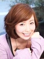 リノ ヘア 横浜西口店(RINO Hair)&nbsp;ＲＩＮＯ横浜店　ＲＩＮＯカットで小顔に似合わせボブ♪