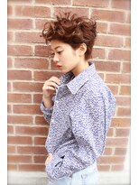 ビビト(bibito) bibito デジタルパーマ 丸みショート