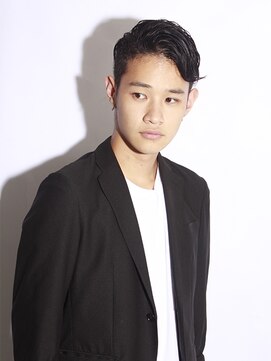 クィーンズガーデンバイケーツーギンザ(QUEEN’S GARDEN by K two GINZA) [K-two銀座]【ON】ツーブロックニュアンスパーマスタイル