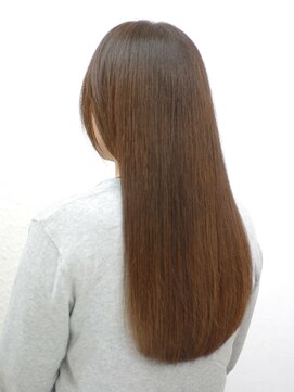 レクリヘアー(RecRe hair) 【RecRe hair】アッシュ×ストレート