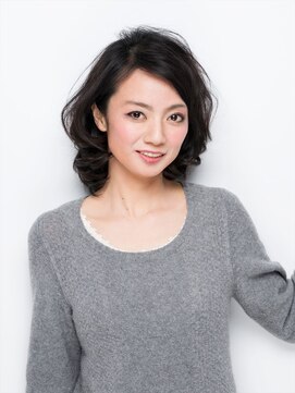 マンス ルージュ 博多マルイ店 イメチェン☆大人の女性の魅力満載ふわパーマ☆【博多駅】