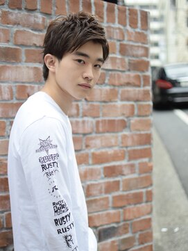 クラン(CLAN) アップバングショート