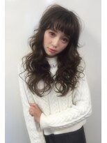 ジーナ(XENA) アッシュダークグレージュ