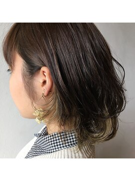 アコット(Acotto.) フルカラー+インナーカラー+2stepトリートメント / 下北沢 Kota