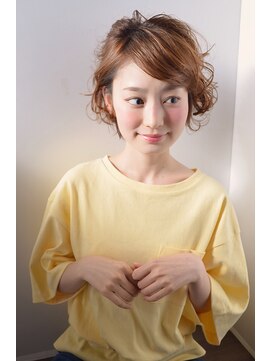 フィオーラ(Fiora) 【Fiora大森】ショートスタイル×無造作