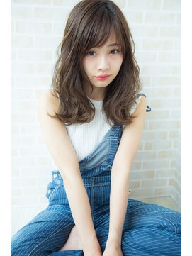 クラウン ヘアー(CLOWN hair) アイスブルーカラー