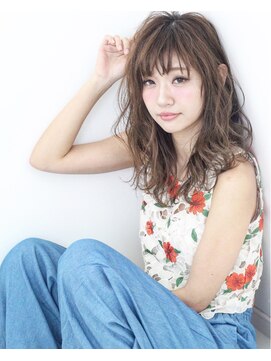 ニド(2do) シャビーロング&お団子アレンジ