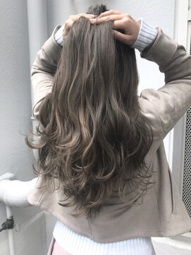 コキャン(COQUIN) 外国人風ハイライトグレージュ