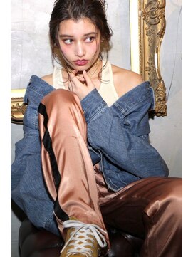 ヘアサロンエムフィス 池袋東口(HAIR SALON M Fe's) ☆カーキーベージュ☆