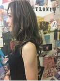 TLONY渋谷hori オトナカワイイ ハイライトカラー