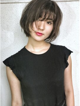 ジュリー(JURY) 前髪もっと長くしたかった