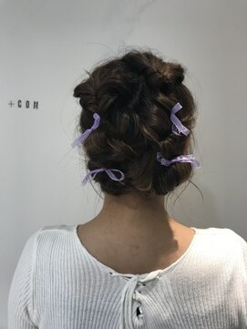 コム(com by neolive) リボンアップ