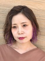 アクイール ピュール ヘア(Accueillir Pur hair) 大人クールレディー【長岡】【見附】