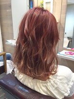オーブ ヘアー ビーヴ 調布店(AUBE HAIR beve)&nbsp;☆ピンクグラデーション☆