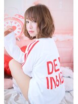 マーリャヘアー(mallia hair) 耳かけかわいい小顔ボブ☆mallia-hair! 塚本敦司