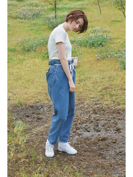 オッジ 溝の口(Oggi) yossi ショートバンブー　 【oggi】【溝の口美容院】