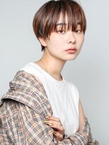 テトヘアー(teto hair)&nbsp;short［ハンサムショート・ベージュカラー・マッシュ］