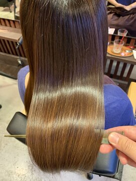 アンバー(umber) 髪質改善プレミアムエステ