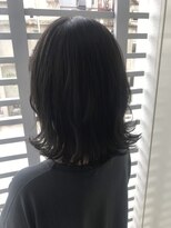 ジーナ 博多(Zina)&nbsp;[Zina]ウルフボブ♪グレージュ♪