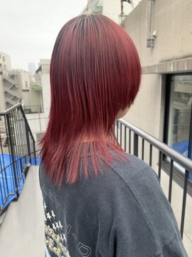 ジーナ(XENA) バーガンディレッド