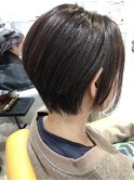 ショートボブ