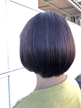 アトリエシェリー 東和田店 ショートヘア